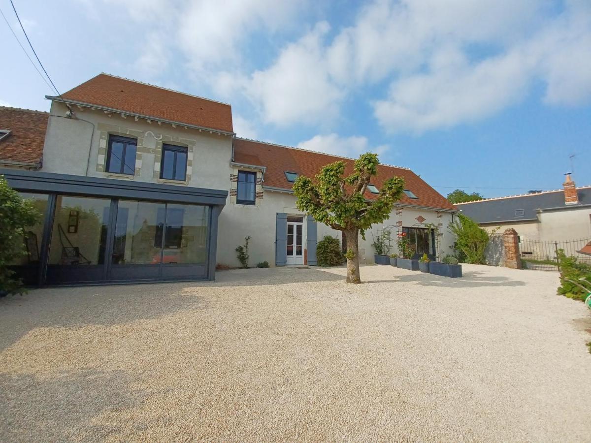 Reve De Loire Chambres D'Hotes Au Calme Au Pied Des Chateaux De La Loire Онзен Екстер'єр фото